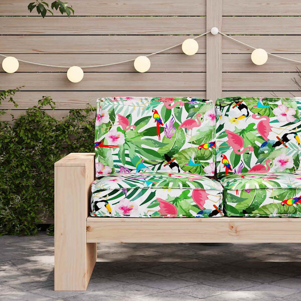 vidaXL Raklap p&aacute;rna k&eacute;szlet 2 pcs Tr&oacute;pusi dzsungel Oxford Sz&ouml;vet