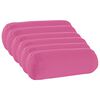 vidaXL P&aacute;rna huzat 6 pcs HEERLEN R&oacute;zsasz&iacute;n &Oslash; 15 x 40 cm Poli&eacute;szter