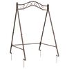 vidaXL Hinta Keret Antik Barna 113 x 121,5 x 168 cm Ac&eacute;l