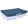 Intex t&eacute;glalap alak&uacute; medencetakar&oacute; 300 x 200 cm 28038