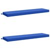 vidaXL Pad p&aacute;rn&aacute;k SOEST 2 db 100% poli&eacute;szter Kir&aacute;lyk&eacute;k 150 x 40 x 8 cm