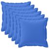 vidaXL P&aacute;rna huzat 6 db HOUTEN Kir&aacute;lyk&eacute;k 65 x 65 cm Poli&eacute;szter