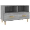 vidaXL sz&uuml;rke sonoma sz&iacute;nű szerelt fa TV-szekr&eacute;ny 80x36x50 cm