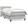 vidaXL vil&aacute;gossz&uuml;rke b&aacute;rsony rug&oacute;s &aacute;gy matraccal 80x210 cm