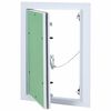vidaXL Hozz&aacute;f&eacute;r&eacute;si panel Z&ouml;ld &eacute;s Ez&uuml;st 25 x 35 cm