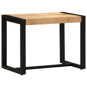 vidaXL t&ouml;m&ouml;r nyers mang&oacute;fa pad 110 x 35 x 51 cm