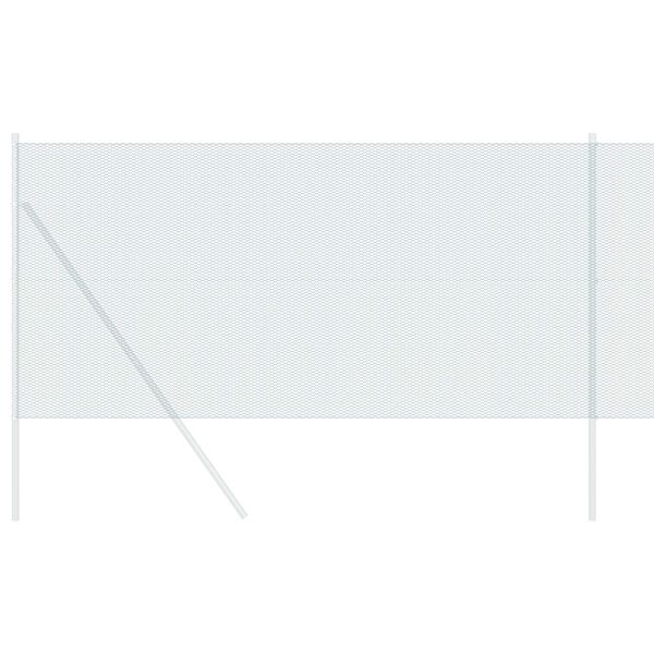 vidaXL Hexagon ker&iacute;t&eacute;s Z&ouml;ld 1 x 10 m PVC