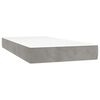 vidaXL vil&aacute;gossz&uuml;rke b&aacute;rsony zsebrug&oacute;s &aacute;gymatrac k&ouml;zepes kem&eacute;nys&eacute;gű 80x210x20 cm