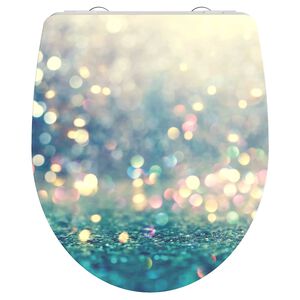 SCH&Uuml;TTE MAGIC LIGHT duroplast WC-&uuml;lőke l&aacute;gyan z&aacute;r&oacute;d&oacute; gyorskiold&aacute;ssal