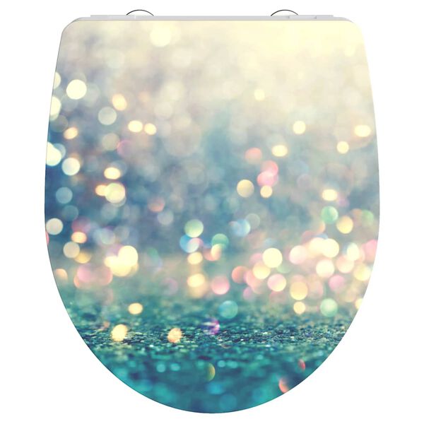 SCH&Uuml;TTE MAGIC LIGHT duroplast WC-&uuml;lőke l&aacute;gyan z&aacute;r&oacute;d&oacute; gyorskiold&aacute;ssal