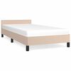 vidaXL k&aacute;v&eacute;sz&iacute;nű &aacute;gykeret fejt&aacute;ml&aacute;val matrac n&eacute;lk&uuml;l 90x190 cm