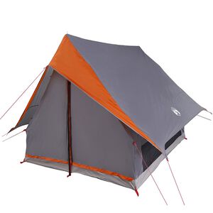 vidaXL Csal&aacute;di S&aacute;tor 220 x 220 x 184 cm Poli&eacute;szter &eacute;s &uuml;vegsz&aacute;l