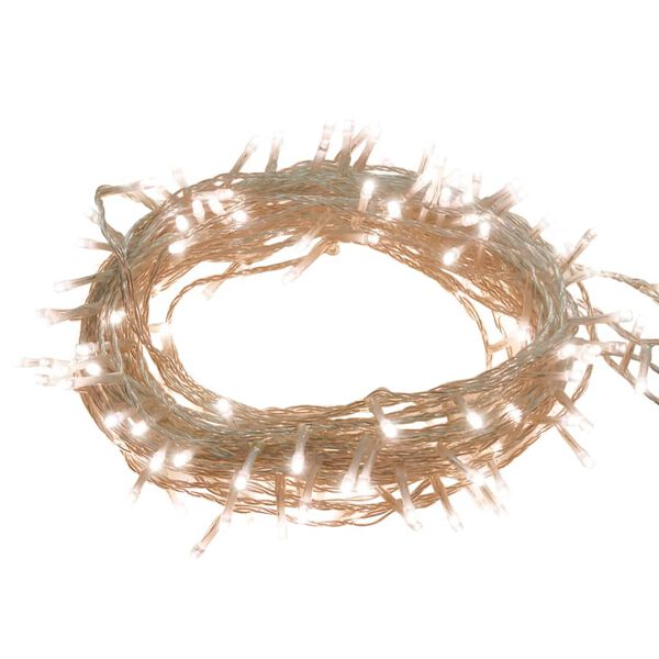 vidaXL meleg fehér fényű PVC LED-füzér 300 LED-el 30 m