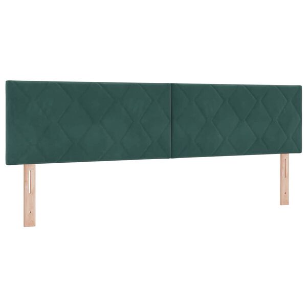 vidaXL Boxrug&oacute;s &aacute;gy matracmal S&ouml;t&eacute;tz&ouml;ld 200 x 180 cm Poli&eacute;szter