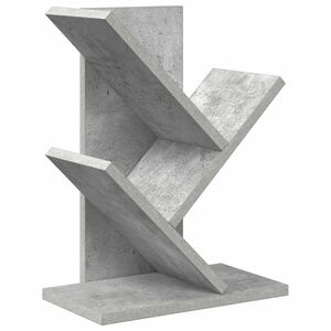 vidaXL Faszerkezet K&ouml;nyvespolc 3-Szintes 30 x 18 x 40 cm Szerelt Fa