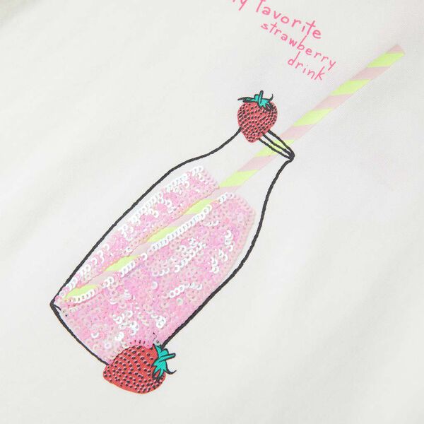 Ekrü színű gyerekpóló 92