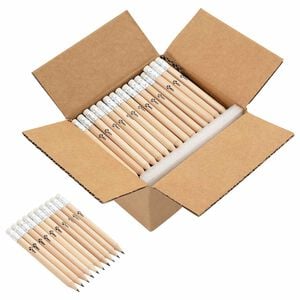 vidaXL HB ceruz&aacute;k &Oslash; 0,7 x 10 cm Term&eacute;szetes T&ouml;m&ouml;r Ny&aacute;rfa