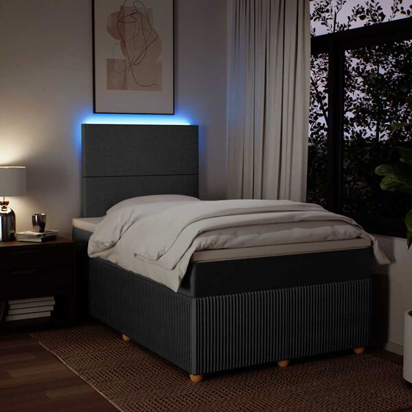 vidaXL s&ouml;t&eacute;tsz&uuml;rke sz&ouml;vet rug&oacute;s &aacute;gy matraccal 120 x 190 cm