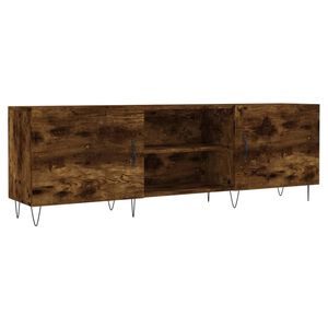 vidaXL f&uuml;st&ouml;s t&ouml;lgy sz&iacute;nű szerelt fa TV-szekr&eacute;ny 150 x 30 x 44,5 cm