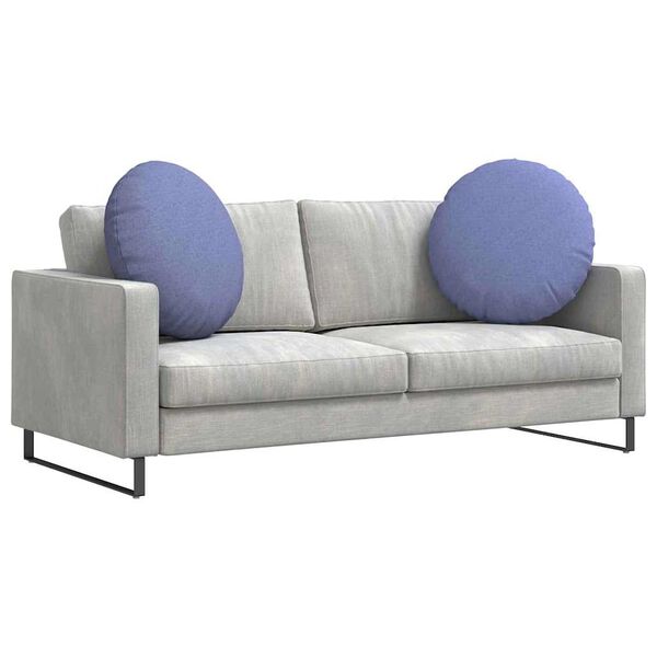 vidaXL &Uuml;lőp&aacute;rn&aacute;k 2 pcs Farmerk&eacute;k &Oslash;80 x 29 cm sz&ouml;vet