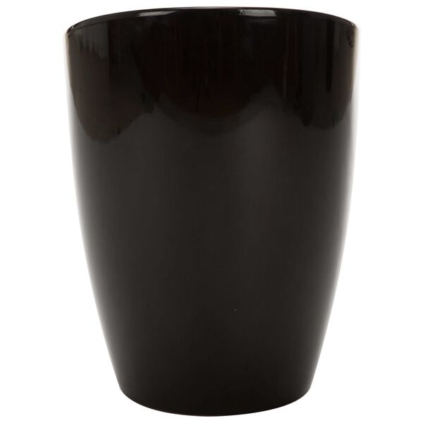 vidaXL fekete és piros műbőr tárolóülőke