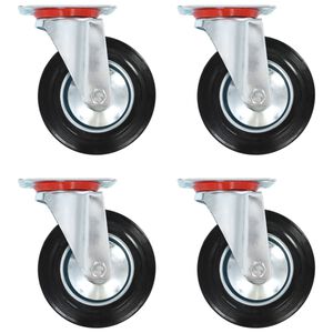 vidaXL 4 db &ouml;nbe&aacute;ll&oacute; g&ouml;rgő 160 mm