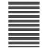 vidaXL zebraf&uuml;gg&ouml;nnyel fekete sz&ouml;vetsz&eacute;less&eacute;g 105,9 cm poli&eacute;szter