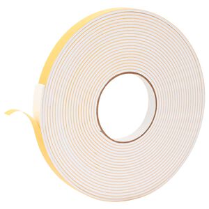 vidaXL &Ouml;ntapad&oacute; habszalag Feh&eacute;r 10mm x 10m CR Hab