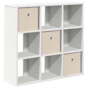 vidaXL Sz&eacute;f Feh&eacute;r 73,5 x 24 x 69,5 cm