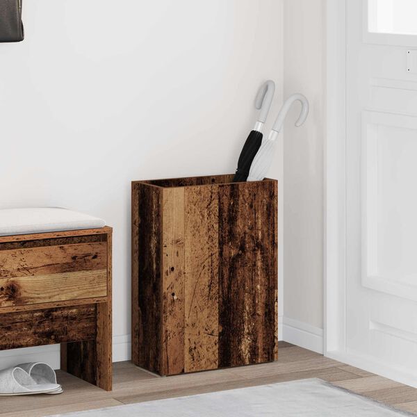 vidaXL Napernyő &Aacute;llv&aacute;ny t&aacute;rol&oacute;val &Ouml;reg fa 40 x 20 x 55,5 cm Faanyag