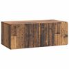 vidaXL Fali TV szekr&eacute;ny 78,5 x 41 x 30 cm Antik Fa Szerelt Fa