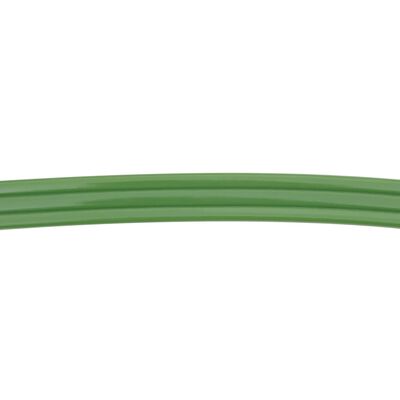vidaXL 3 csöves zöld PVC locsolótömlő 7,5 m