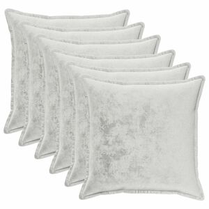 vidaXL P&aacute;rna huzat 6 pcs HOUTEN Vil&aacute;gossz&uuml;rke 70 x 70 cm Flanell