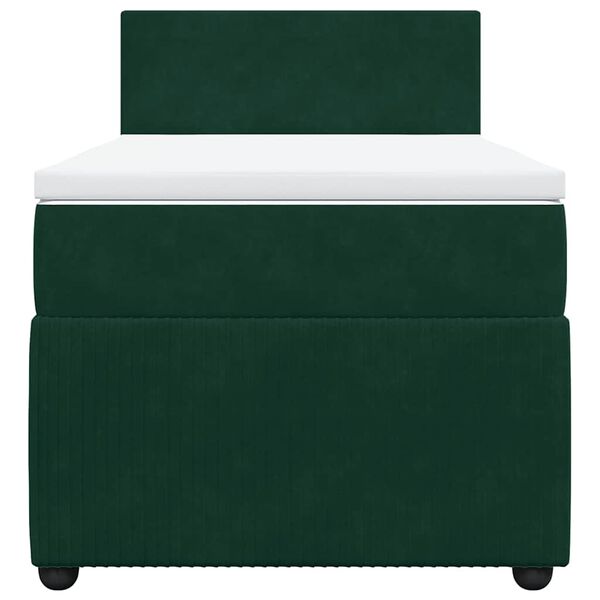 vidaXL s&ouml;t&eacute;tz&ouml;ld b&aacute;rsony rug&oacute;s &aacute;gy matraccal 100 x 200 cm