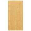 vidaXL bambusz asztallap 50x100x4 cm