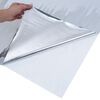 vidaXL ez&uuml;st PVC t&uuml;kr&ouml;ző statikus napsug&aacute;rz&aacute;s elleni f&oacute;lia 90 x1000 cm