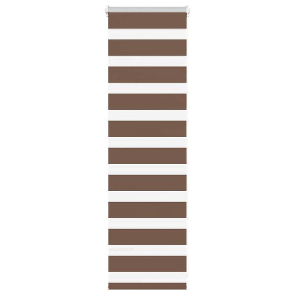 vidaXL zebraf&uuml;gg&ouml;nnyel barna sz&ouml;vetsz&eacute;less&eacute;g 45,9 cm poli&eacute;szter