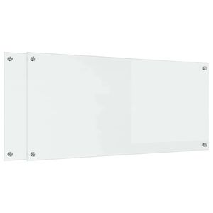 vidaXL Konyhai splashback 2 pcs &Aacute;tl&aacute;tsz&oacute; 110 x 50 cm edzett &uuml;veg