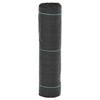 vidaXL fekete gyomf&oacute;lia 0,5 x 50 m PP