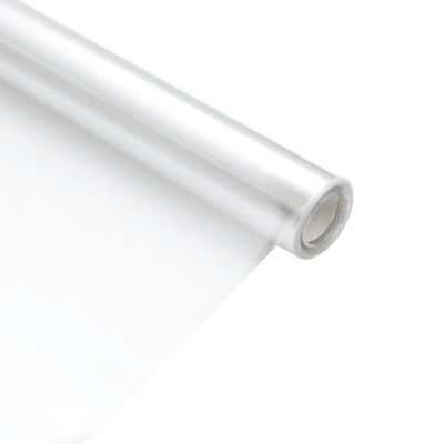 vidaXL öntapadós átlátszó PVC bútormatricák 90 x 500 cm