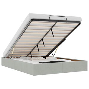 vidaXL Ottom&aacute;n &aacute;gykeret matrac n&eacute;lk&uuml;l vil&aacute;gossz&uuml;rke 140x200 cm b&aacute;rsony