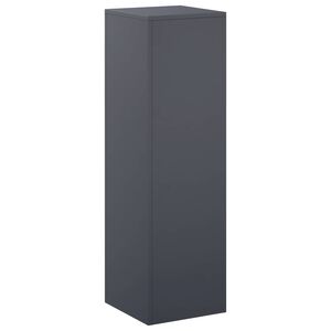 vidaXL N&ouml;v&eacute;ny&aacute;llv&aacute;ny Antracitsz&uuml;rke 30 x 30 x 100 cm Rozsdamentes Ac&eacute;l