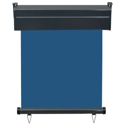 vidaXL kék oldalsó terasznapellenző 65 x 250 cm