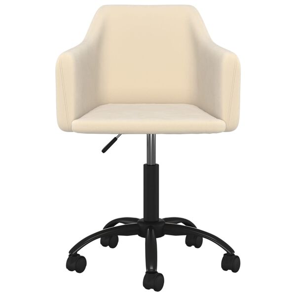 vidaXL 2 db kr&eacute;msz&iacute;nű b&aacute;rsony forg&oacute; &eacute;tkezősz&eacute;k