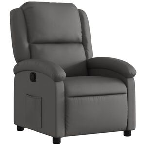 vidaXL sz&uuml;rke val&oacute;di bőr relaxfotel