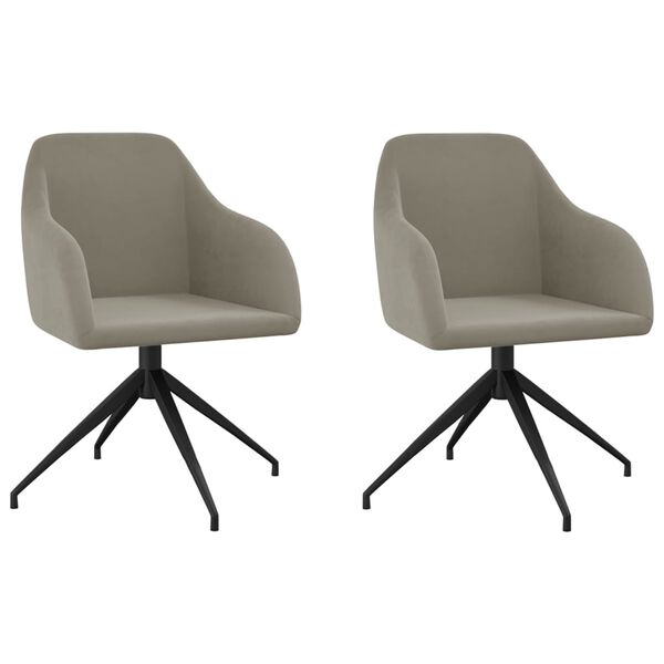 vidaXL 2 db vil&aacute;gossz&uuml;rke b&aacute;rsony &eacute;tkezősz&eacute;k