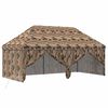 vidaXL Gyorsan fel&aacute;ll&iacute;that&oacute; pavilon 4 oldalfallal 3 x 6 m