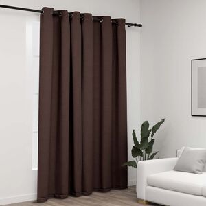 vidaXL t&oacute;psz&iacute;nű v&aacute;szonhat&aacute;s&uacute; s&ouml;t&eacute;t&iacute;tőf&uuml;gg&ouml;ny fűzőkarik&aacute;val 290x245 cm