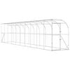 vidaXL Fali Ty&uacute;k&oacute;l Ez&uuml;st 600 x 150 x 215 cm Horganyzott Ac&eacute;l