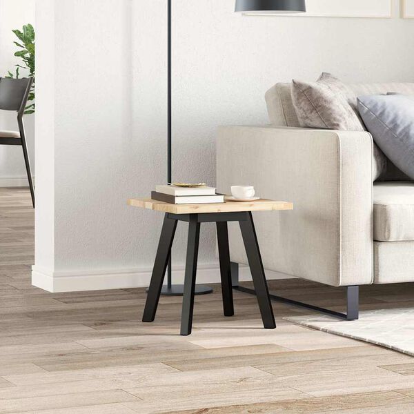 vidaXL négyzet alakú tömör akácfa asztallap 40 x 40 x 2 cm